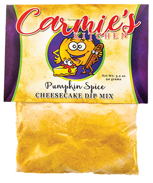 Carmie's Kitchen - Pumpkin Spice Cheesecake Dip