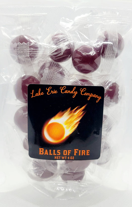 Lake Erie Candy Company - Balls of Fire