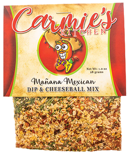 Carmie's Kitchen - Mañana Mexican Dip Mix