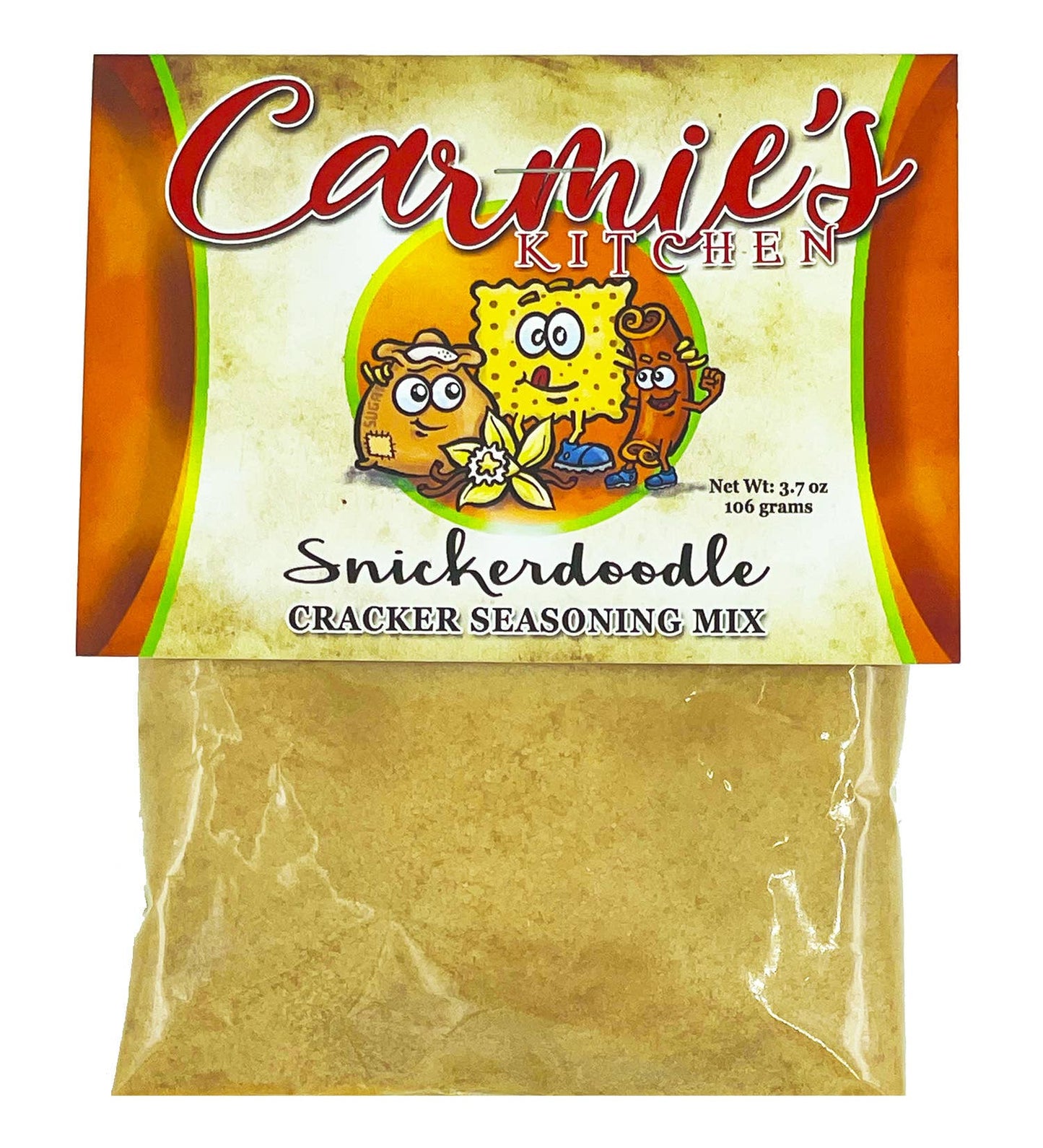 Carmie's Kitchen - Snickerdoodle Cracker Seasoning