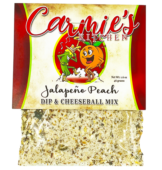 Carmie's Kitchen - Jalapeno Peach Dip Mix