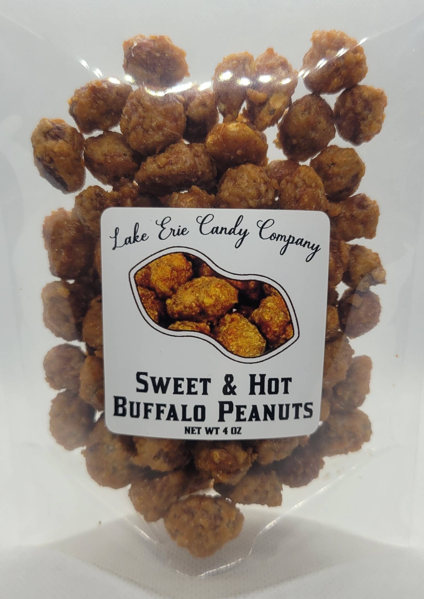 Lake Erie Candy Company - Sweet & Hot Buffalo Peanuts