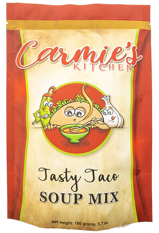 Carmie's Kitchen - Tasty Taco Soup Mix