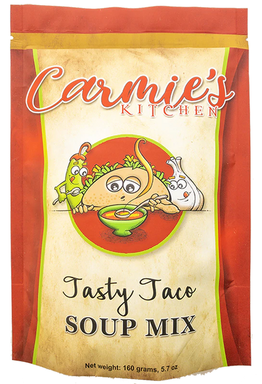 Carmie's Kitchen - Tasty Taco Soup Mix