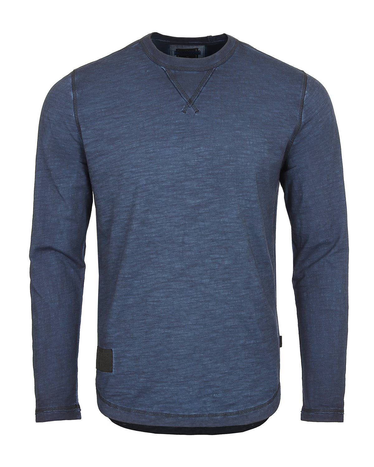 ZIMEGO - LS507 Navy / M – Talk of the Towne Boutique LLC