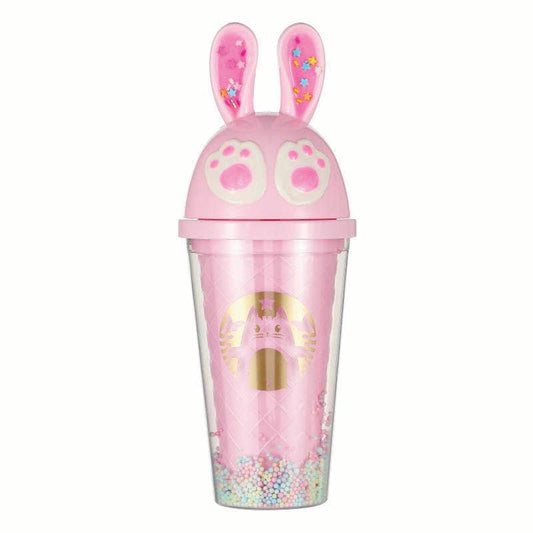 Bewaltz - Sprinkle Rabbit Tumbler: Pink