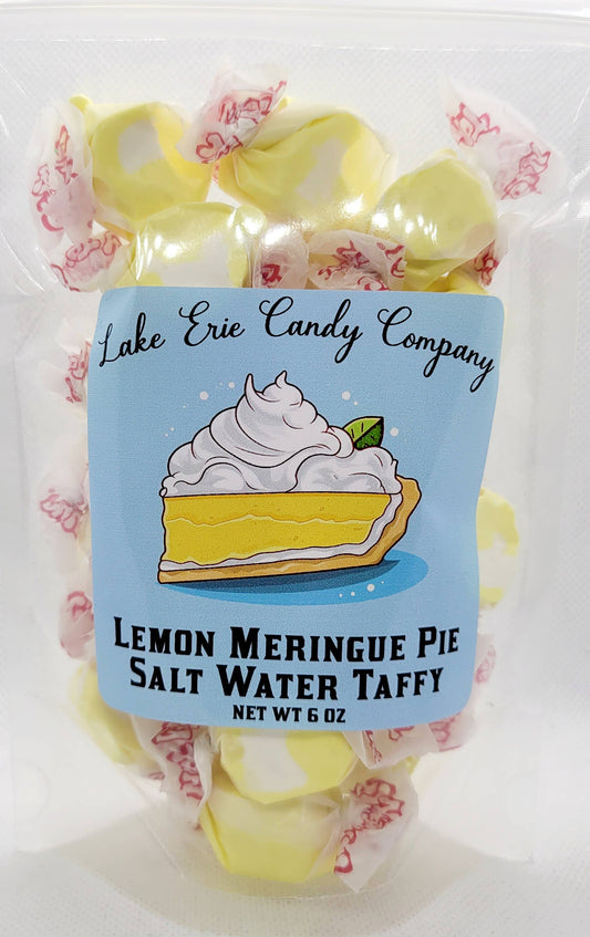 Lake Erie Candy Company - Lemon Meringue Pie Salt Water Taffy