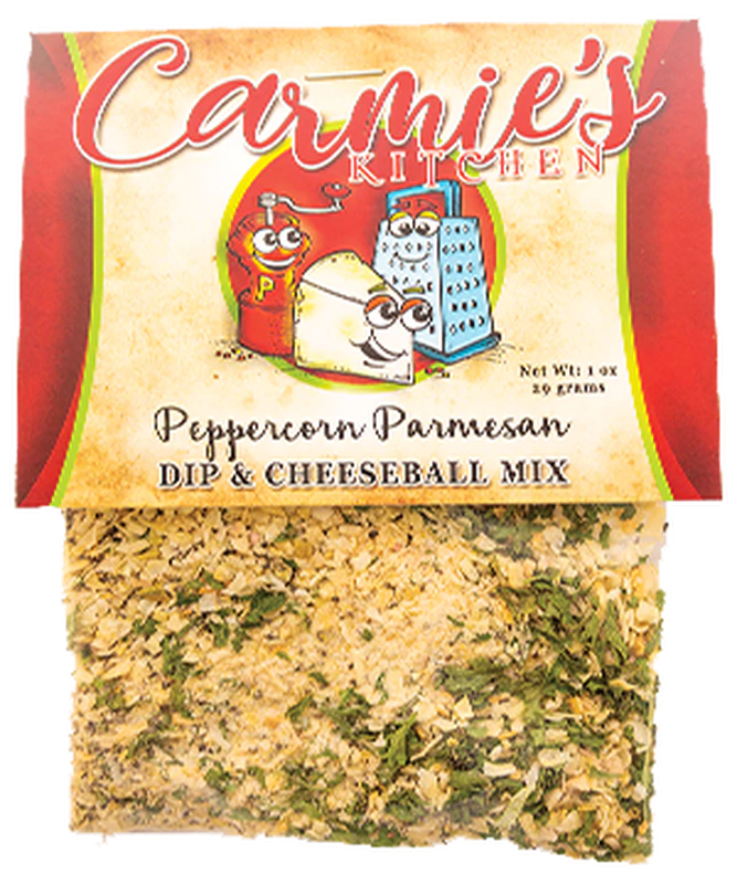 Carmie's Kitchen - Peppercorn Parmesan Dip Mix