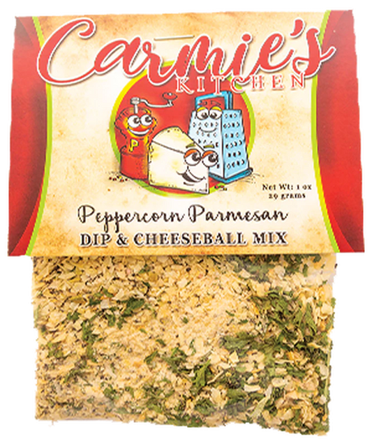 Carmie's Kitchen - Peppercorn Parmesan Dip Mix