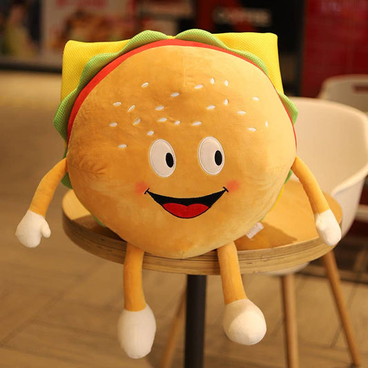 Bewaltz - Food Plushies - Burger or French Fries