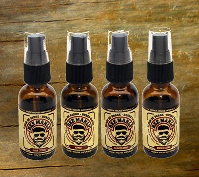 BEE MANLY BEARD ELIXIR