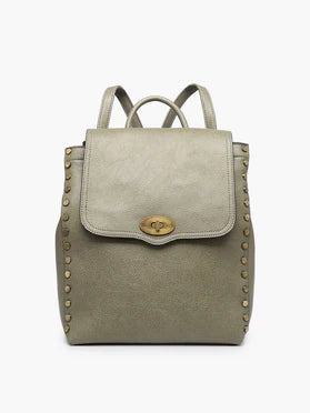 Jen & Co. Handbags ( Bex Distressed  Backpack)