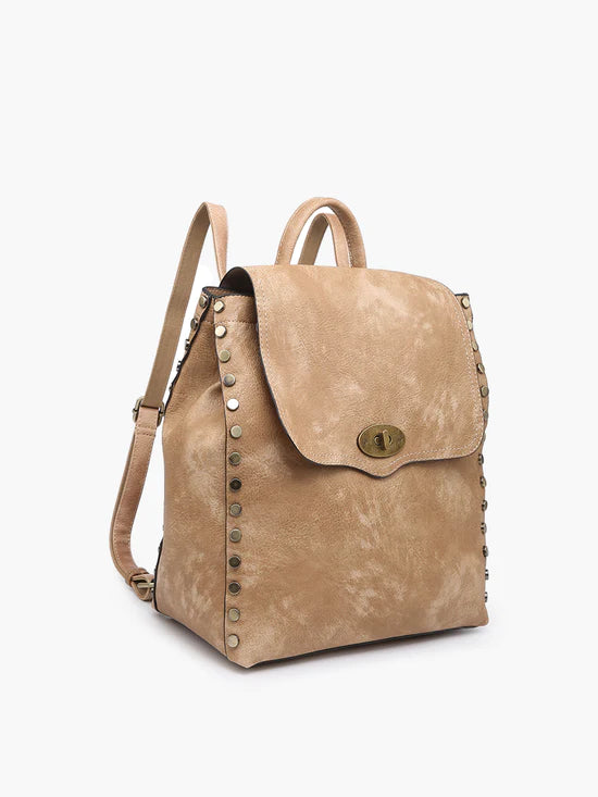 Jen & Co. Handbags ( Bex Distressed  Backpack)