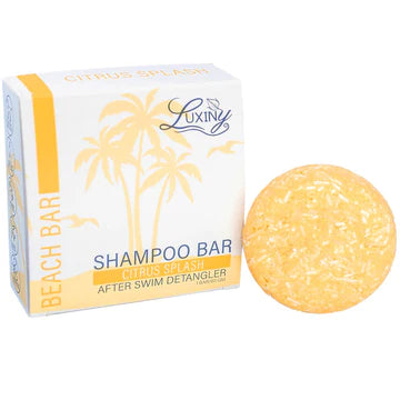 LUXINY SOLID SHAMPOO BARS (CITRUS SPLASH)