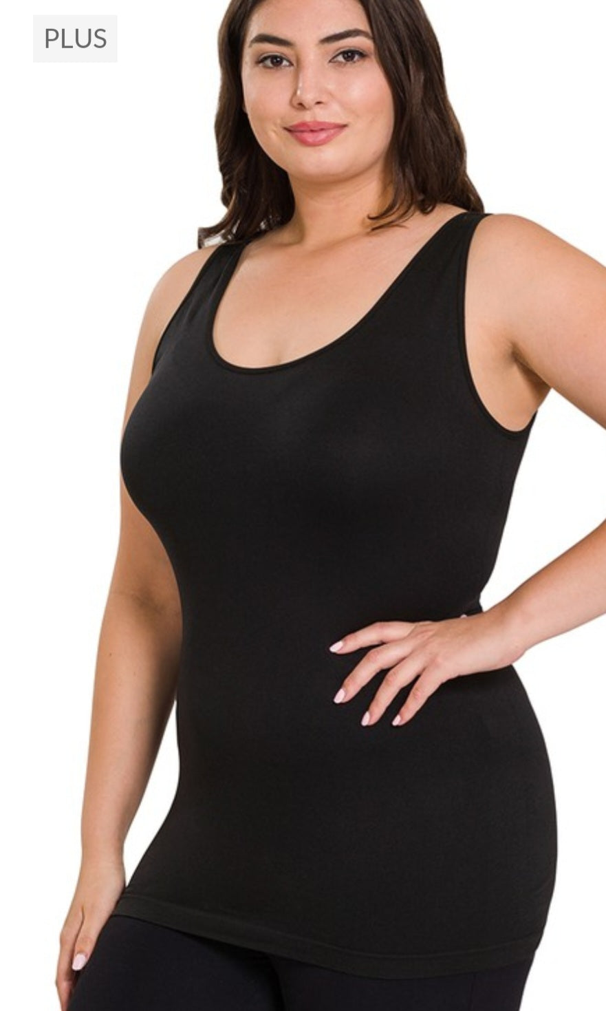 Womens Plus Size Tank