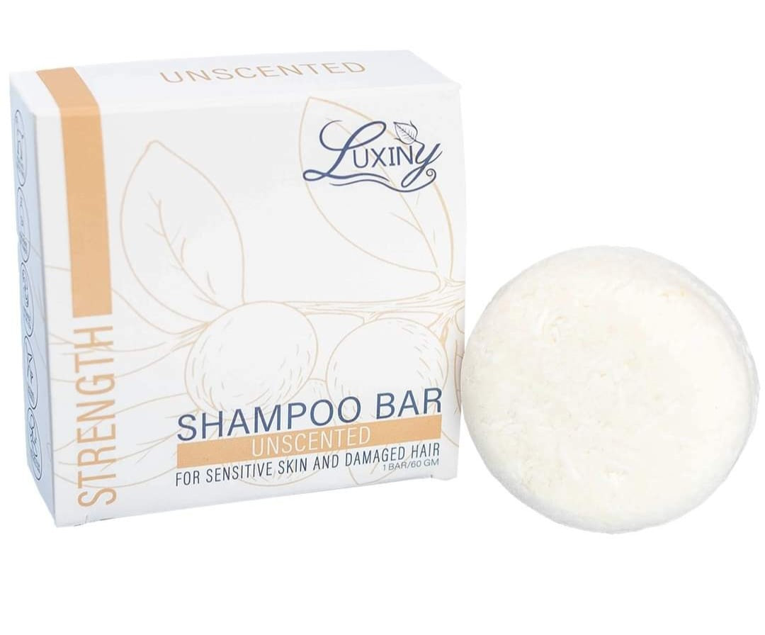 Luxiny Solid Shampoo Bars (Unscented)