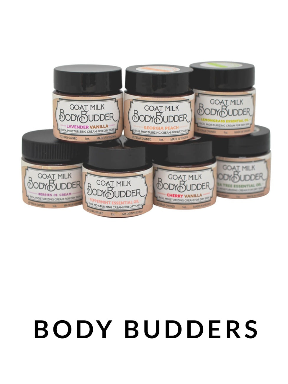 Bates Family Farm Goats Milk Body Budders