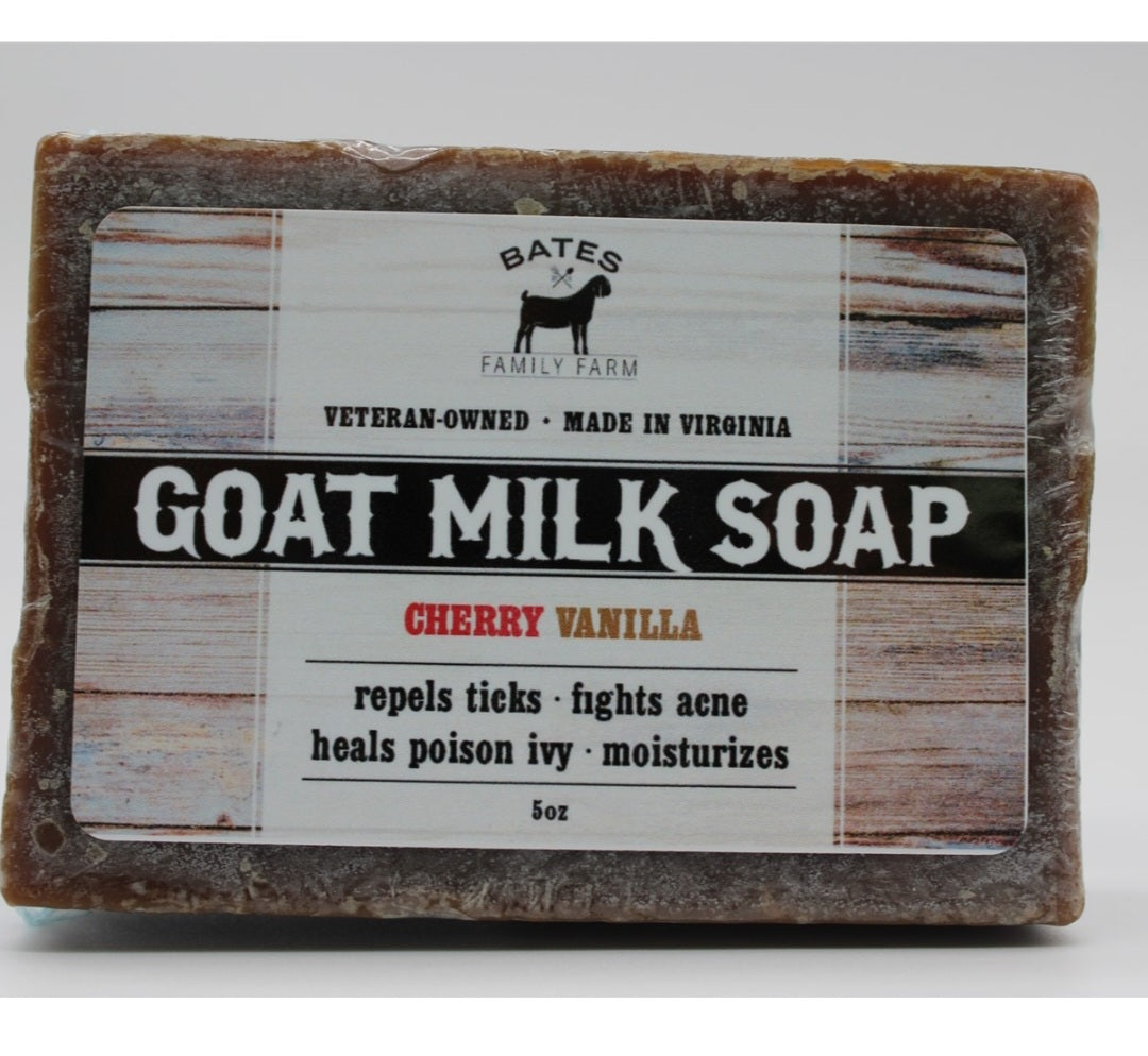 Bates Family Farm Goats Milk Soap Bars