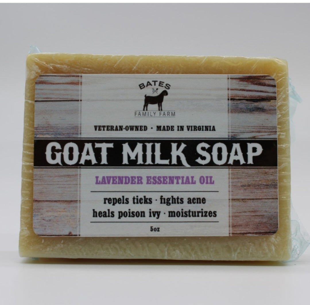 Bates Family Farm Goats Milk Soap Bars