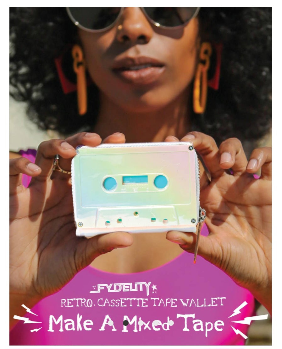 Cassette Tape Wallet