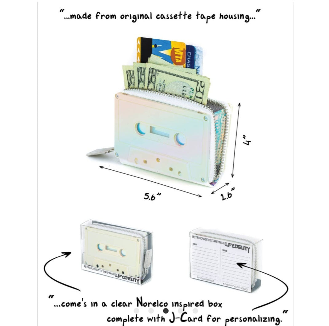 Cassette Tape Wallet