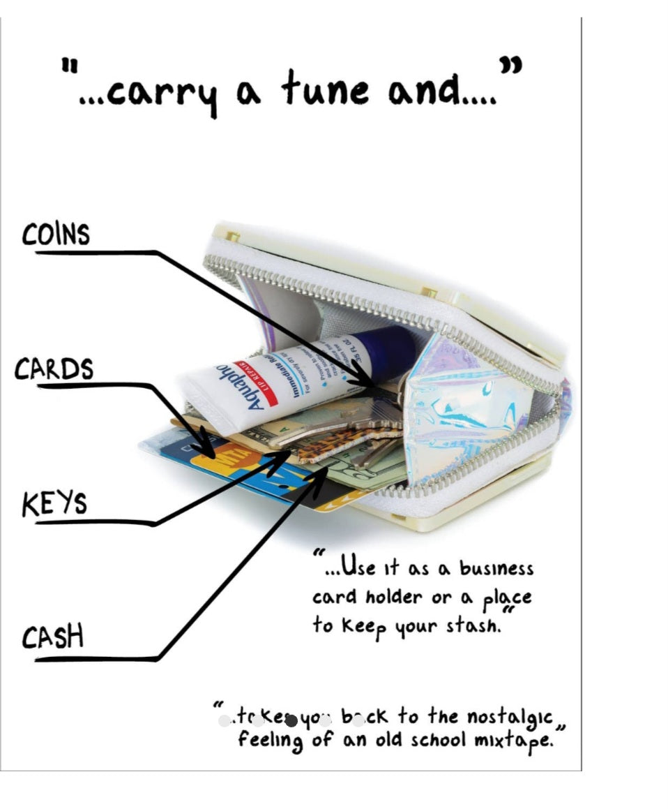 Cassette Tape Wallet