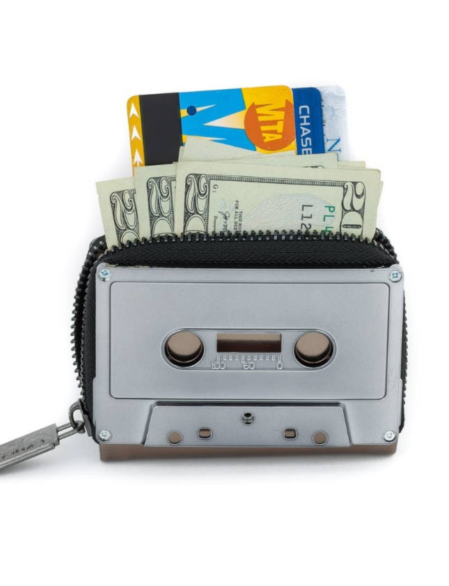 Cassette Tape Wallet