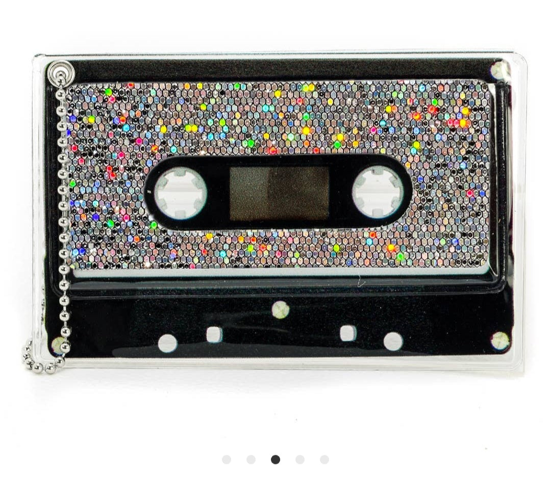 Cassette Wallet-Sticker & Bag Tag