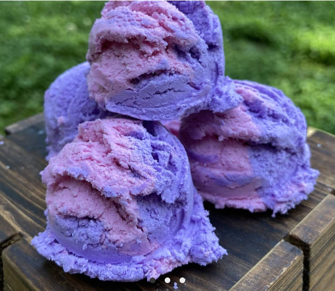 Goat Milk Bubble Bath Scoops