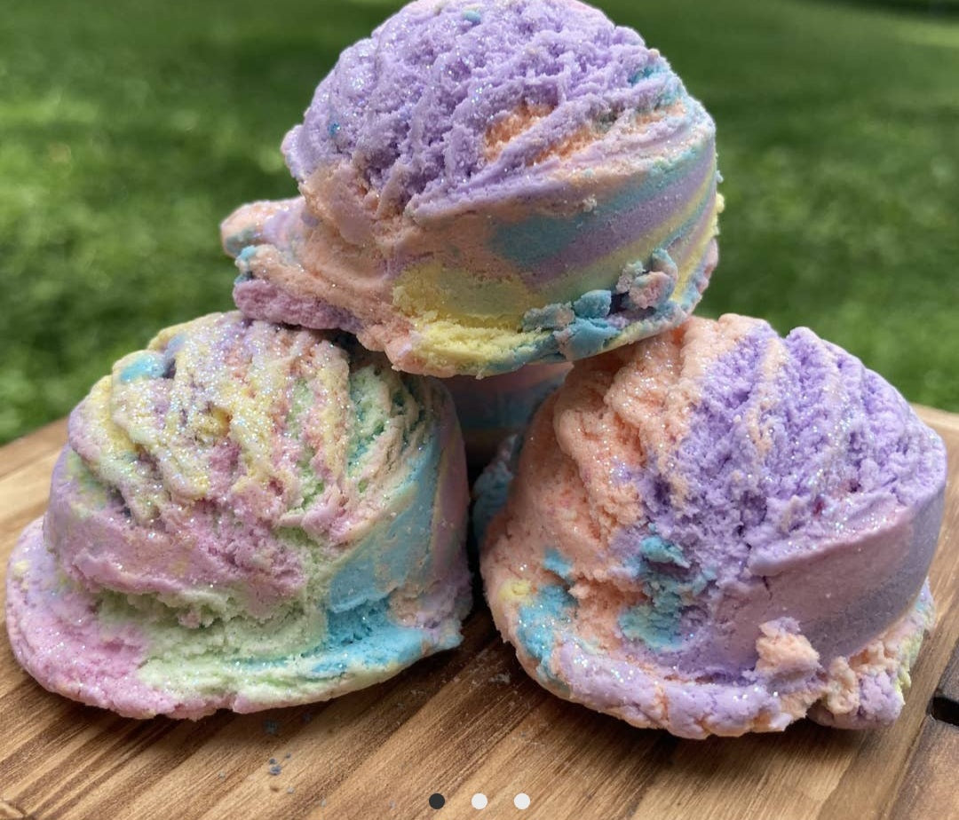 Goat Milk Bubble Bath Scoops