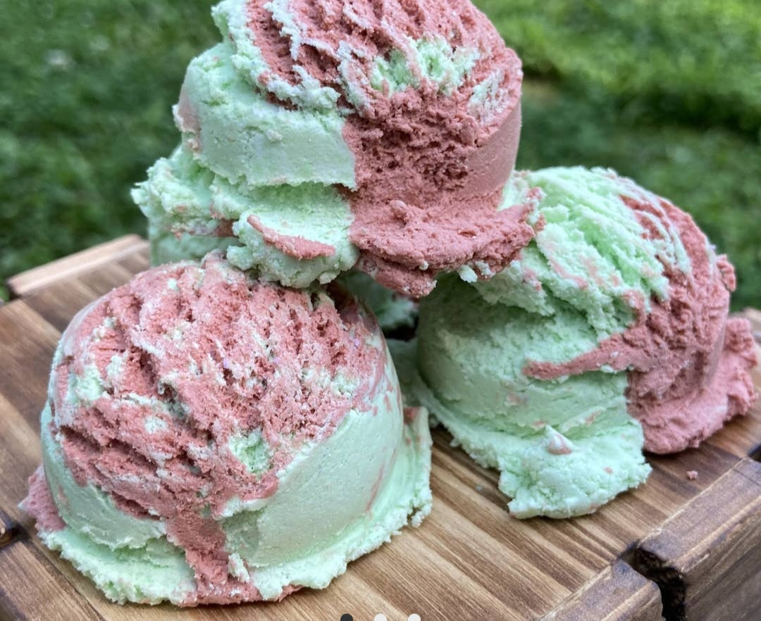 Goat Milk Bubble Bath Scoops