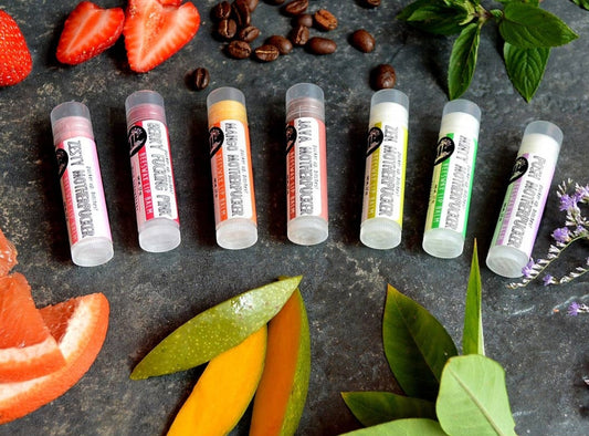 Badgerface Beauty Products Lip Balms