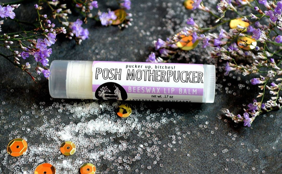 Badgerface Beauty Products Lip Balms