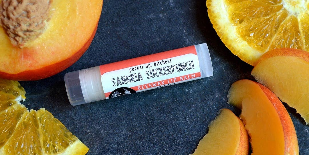 Badgerface Beauty Products Lip Balms