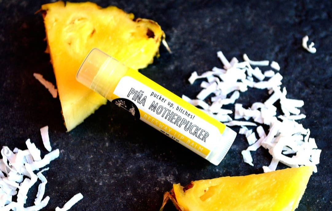 Badgerface Beauty Products Lip Balms