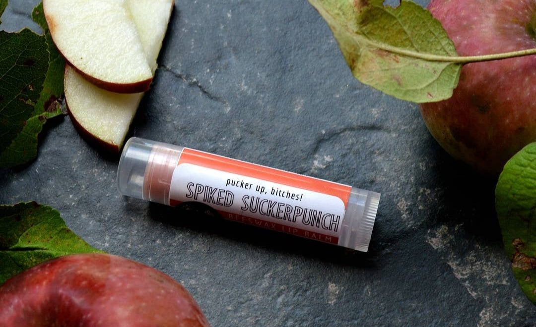 Badgerface Beauty Products Lip Balms