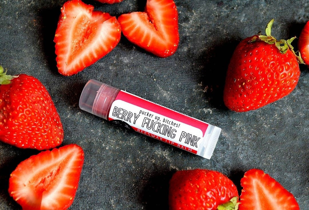 Badgerface Beauty Products Lip Balms
