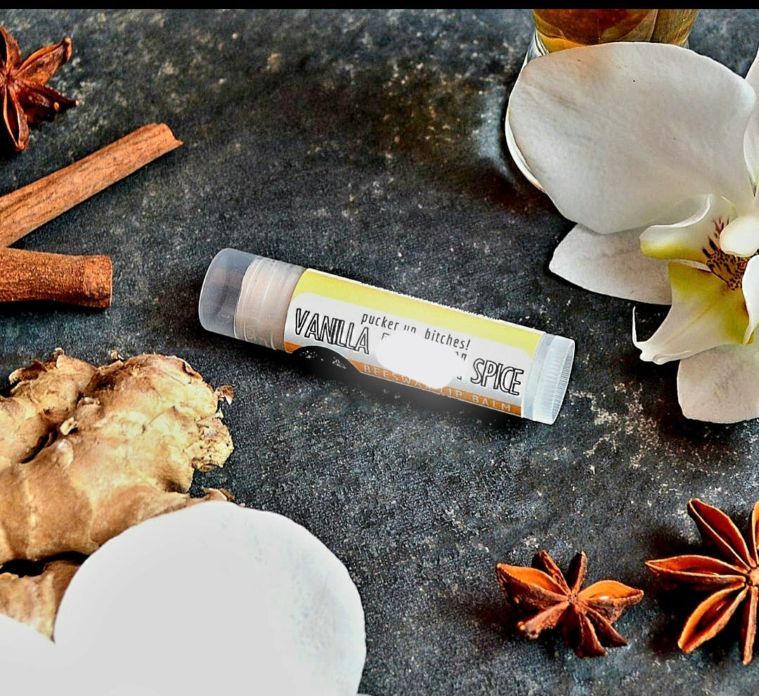 Badgerface Beauty Products Lip Balms