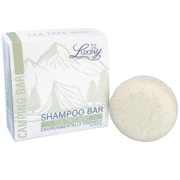 LUXINY SOLID SHAMPOO BARS (TEA TREE MINT)