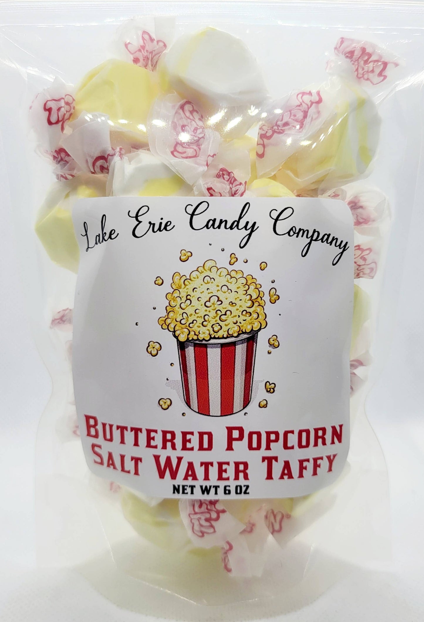 Lake Erie Candy Company - Buttered Popcorn Salt Water Taffy