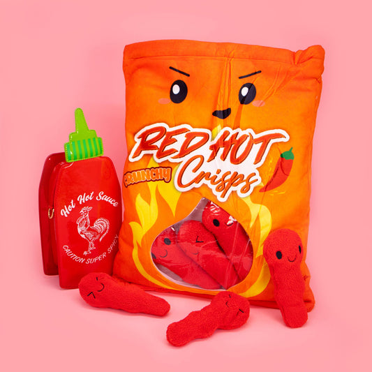 Bewaltz - Mini Plushies - Red Hot Crisps