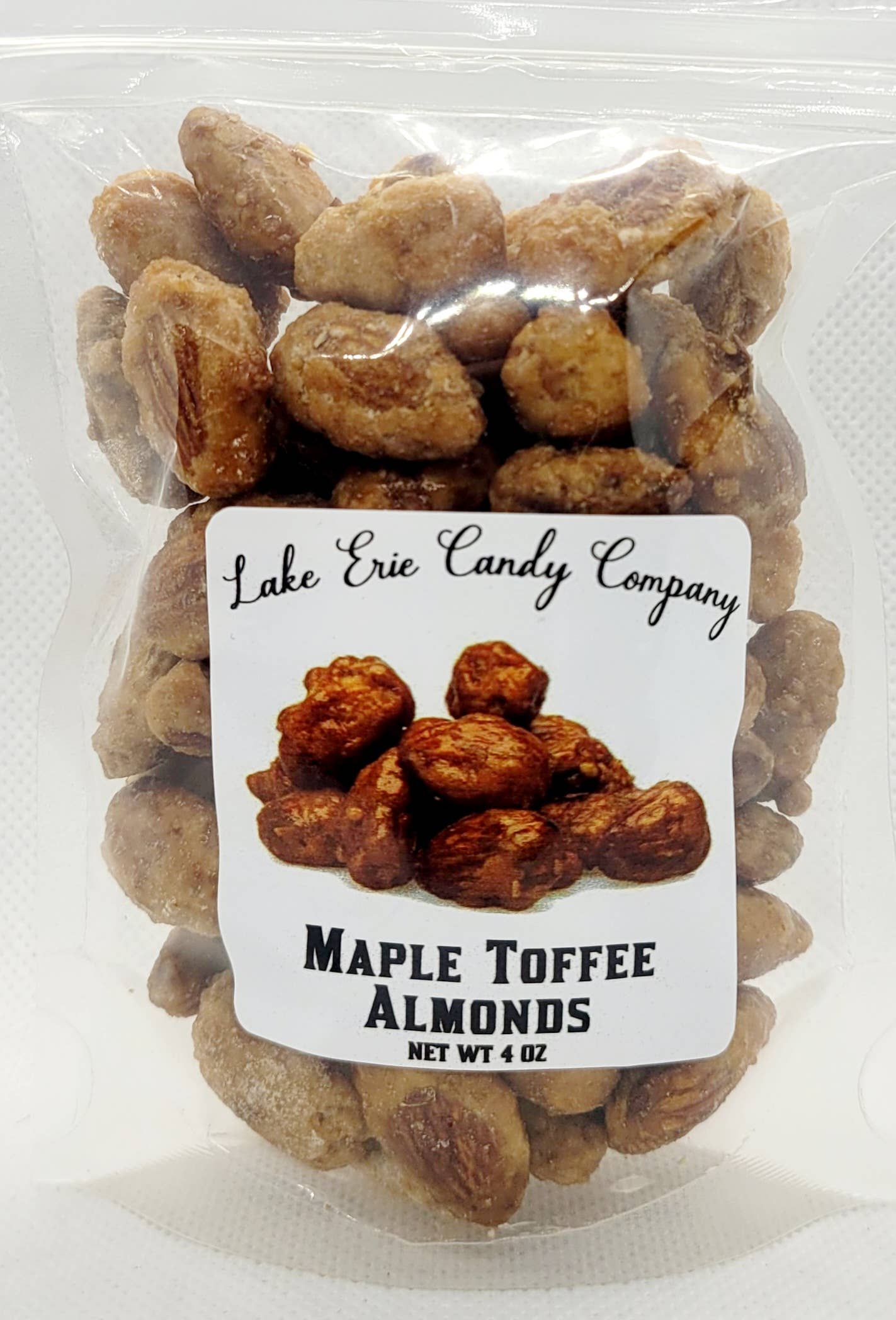 Maple Toffee Almonds