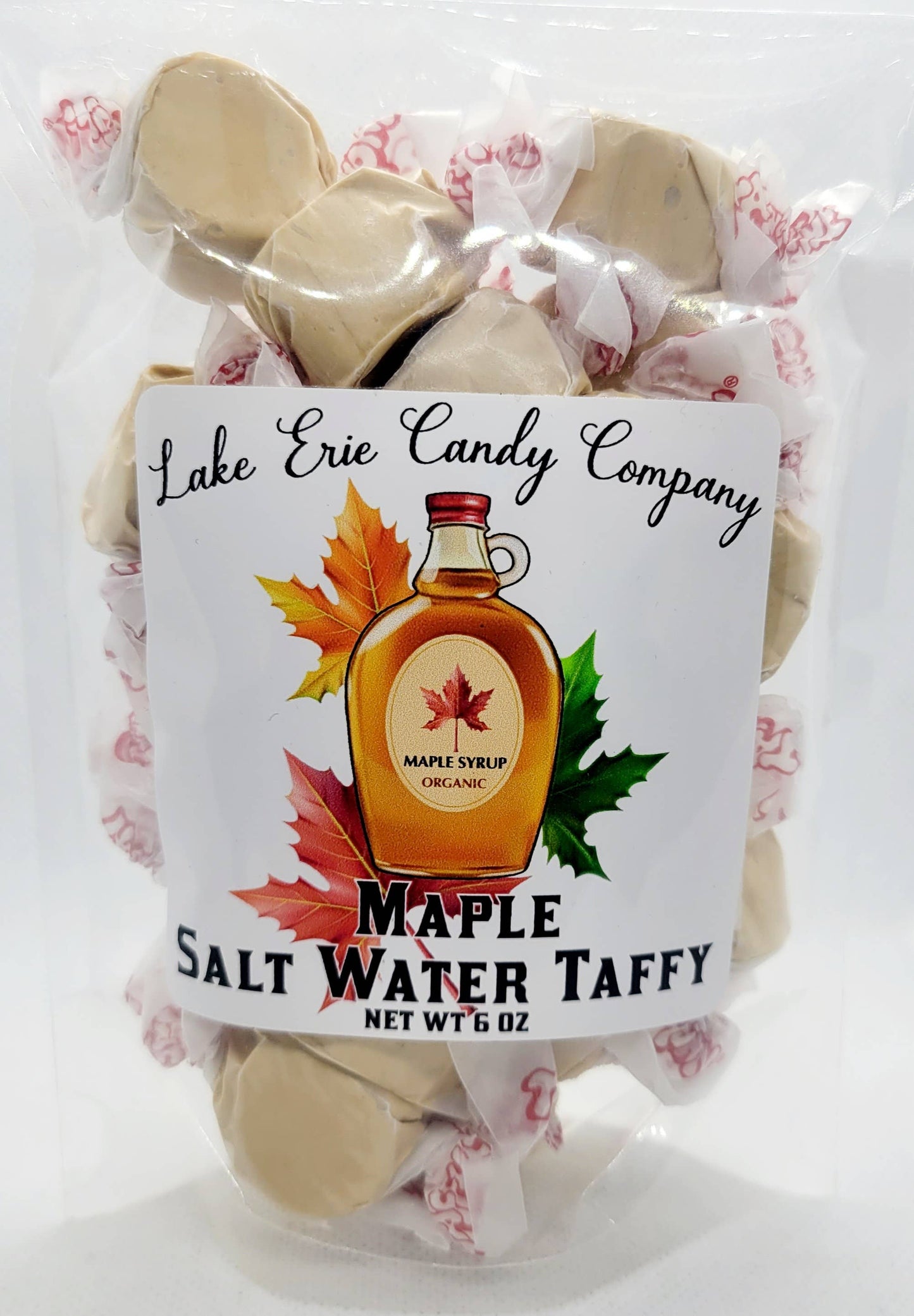 Maple Salt Water Taffy