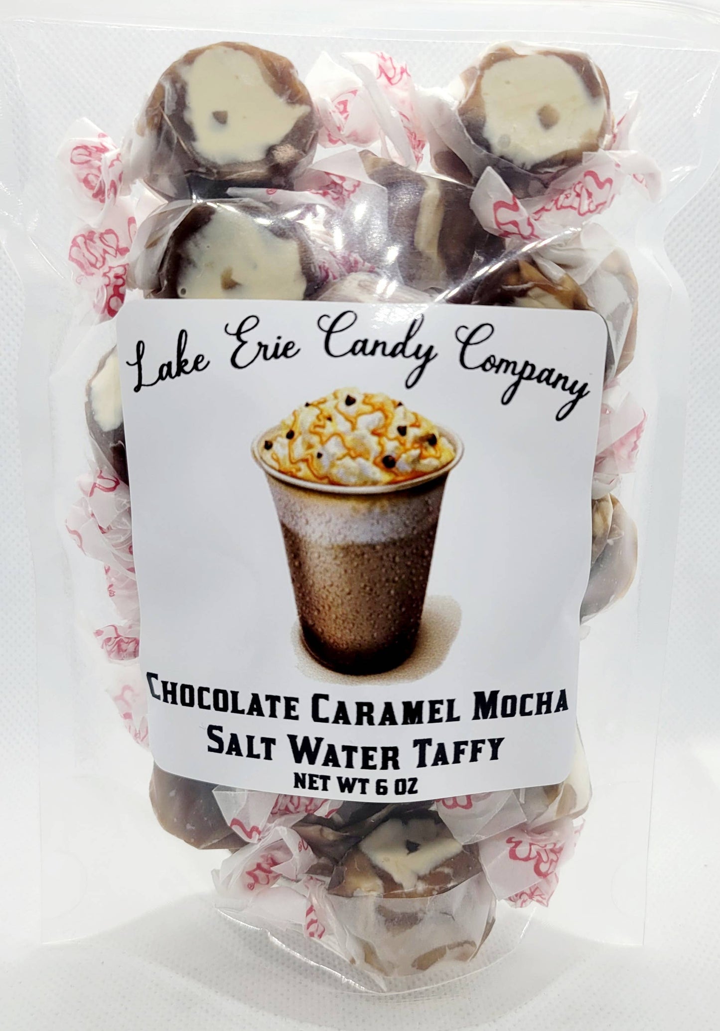 Chocolate Caramel Mocha Salt Water Taffy