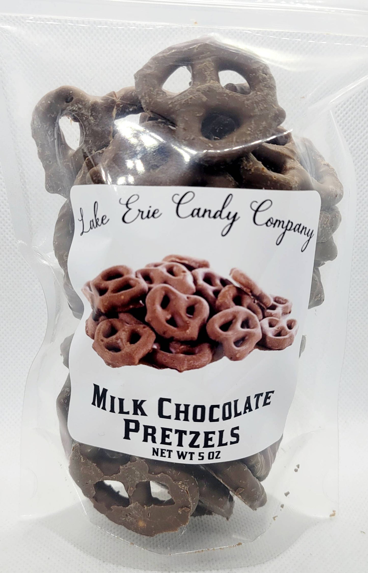 Lake Erie Candy Company - Milk Chocolate Pretzels