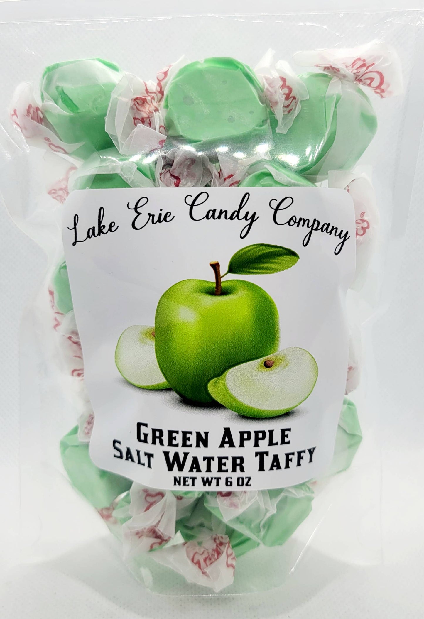 Green Apple Salt Water Taffy