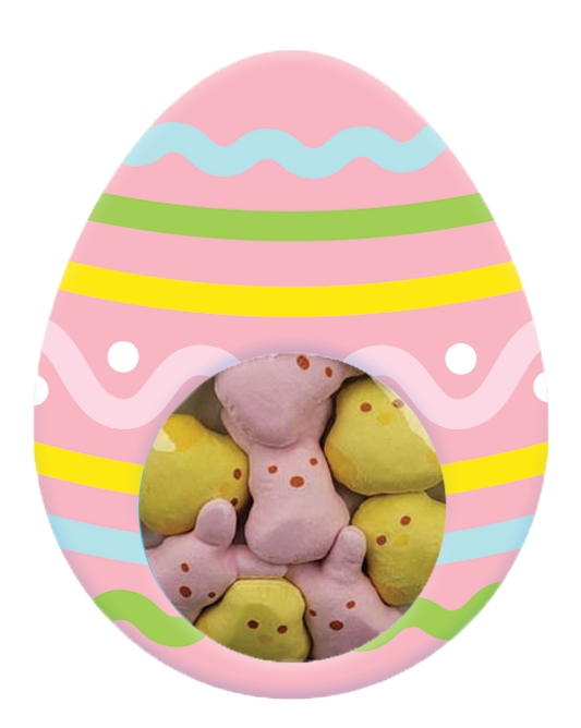 Bewaltz -Tic Tac Toe Plushies - Easter Eggs 🥚: Pink