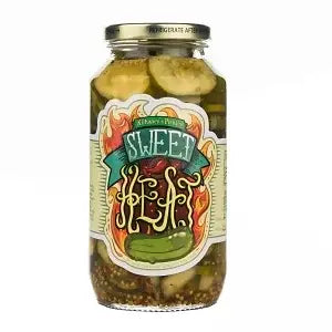 Kilhaney's Pickles - Sweet Heat Pickles, 16oz