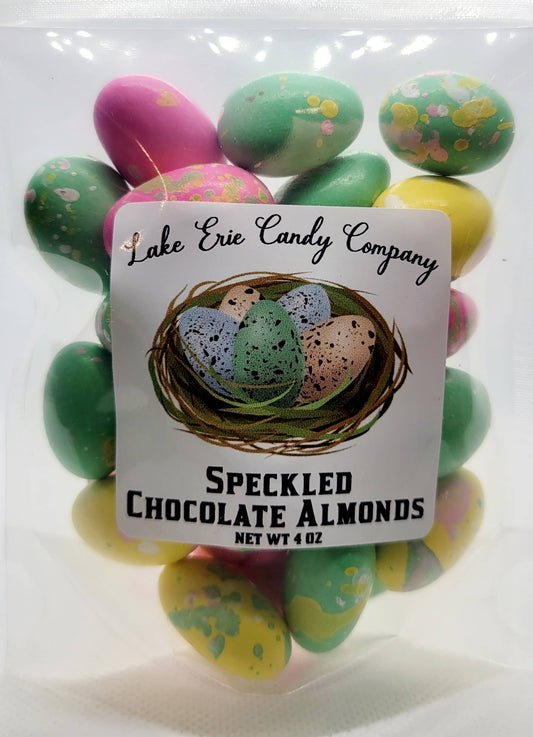 Lake Erie Candy Company - Speckled Chocolate Almonds