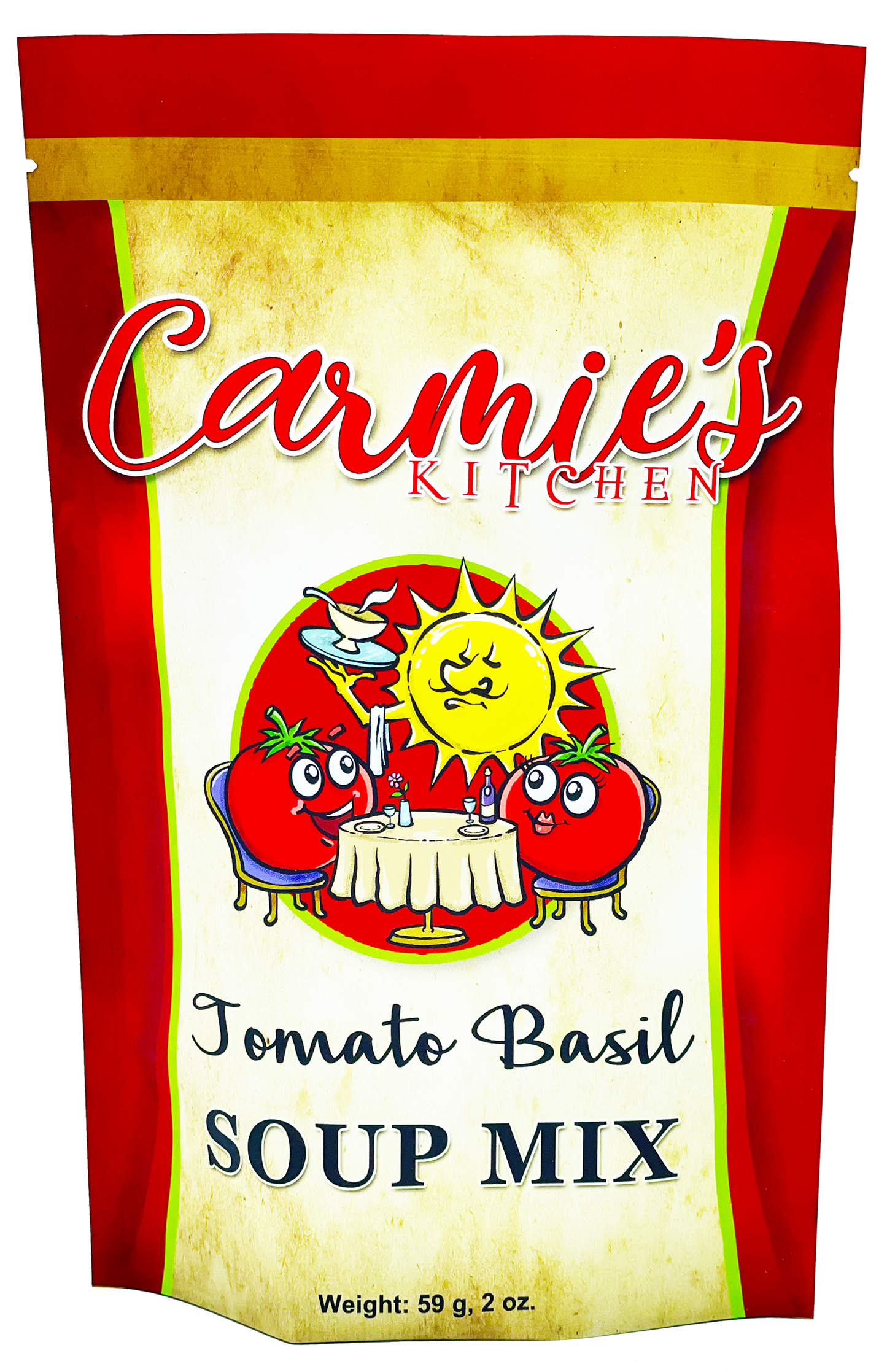 Carmie's Kitchen - Tomato Basil Soup Mix